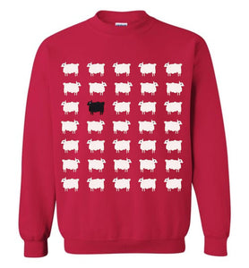 Diana Inspired Sheep Sweater Sweatshirt Unisex