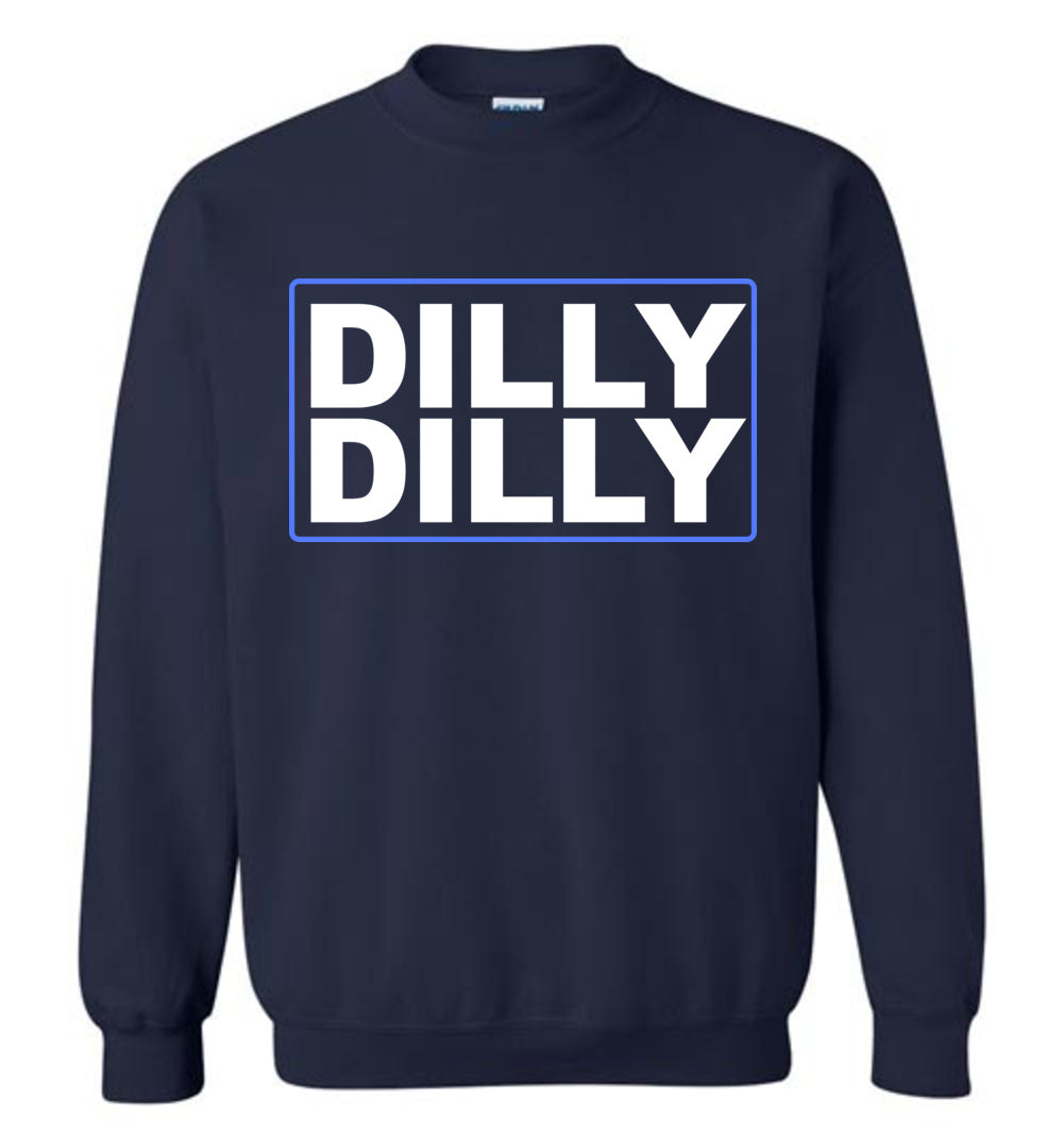 Dilly Dilly Classic Funny Sweatshirt Navy