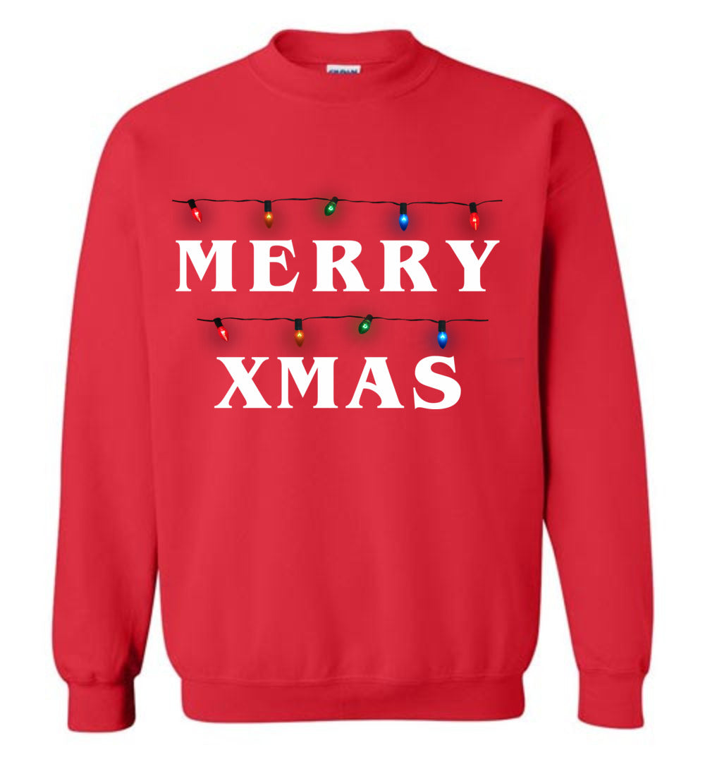 Merry Christmas Things Sweatshirt