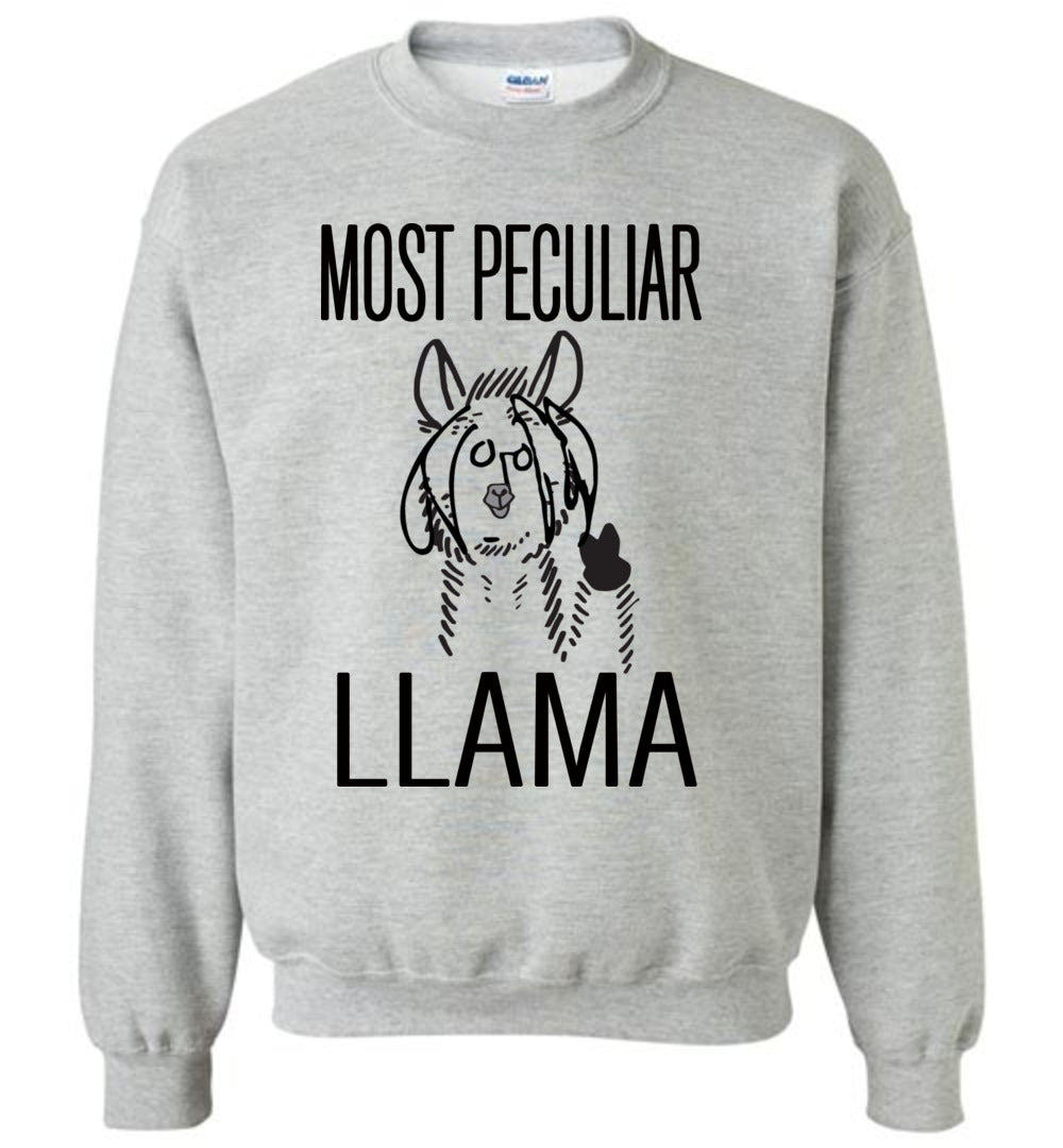 John Lennon Inspired Most Peculiar Llama - Sweatshirt
