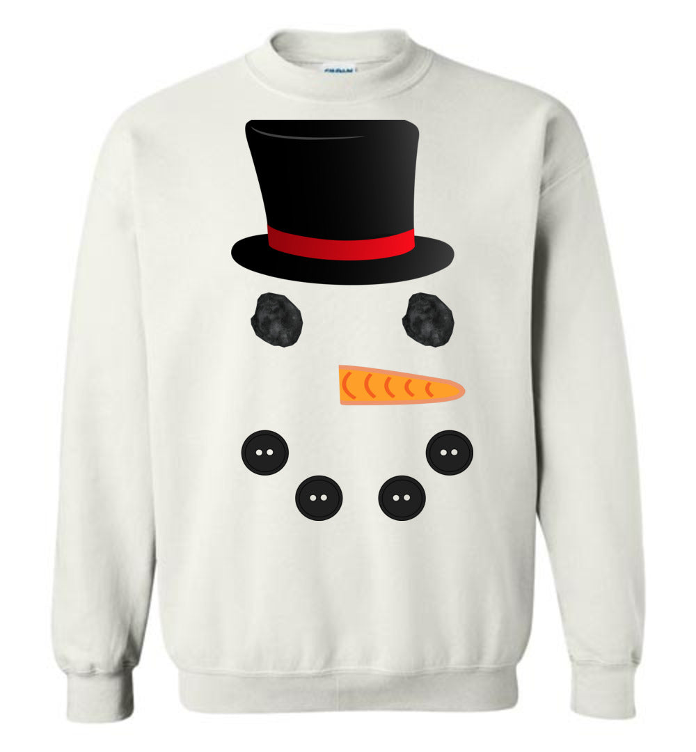 Snowman Holiday Sweatshirt Unisex