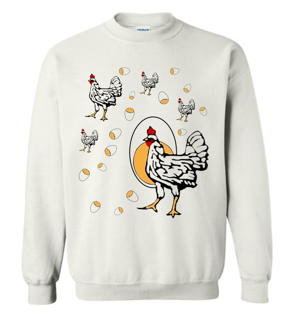 Chicken Easter Sweatshirt