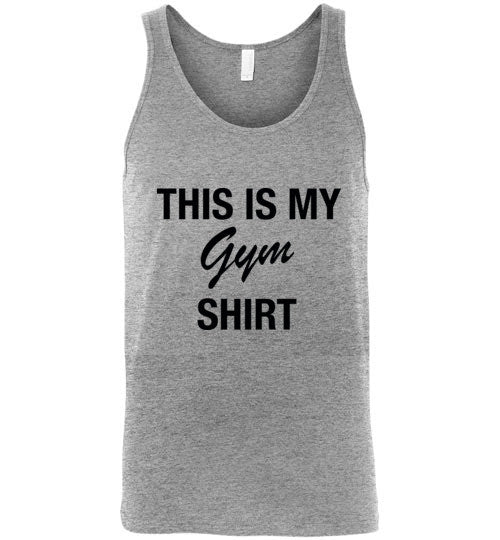This Is My Gym Shirt Tank Top