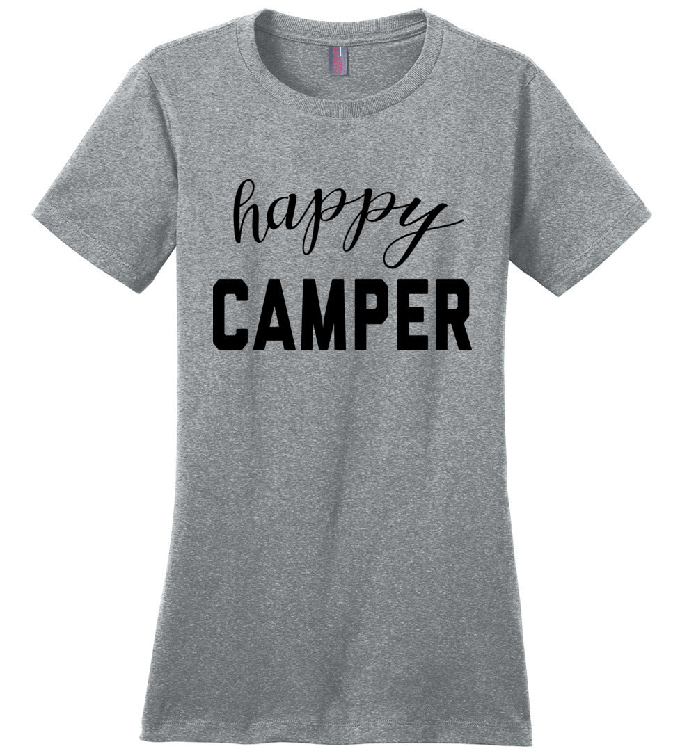 Happy Camper T-Shirt Ladies