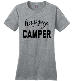 Happy Camper T-Shirt Ladies