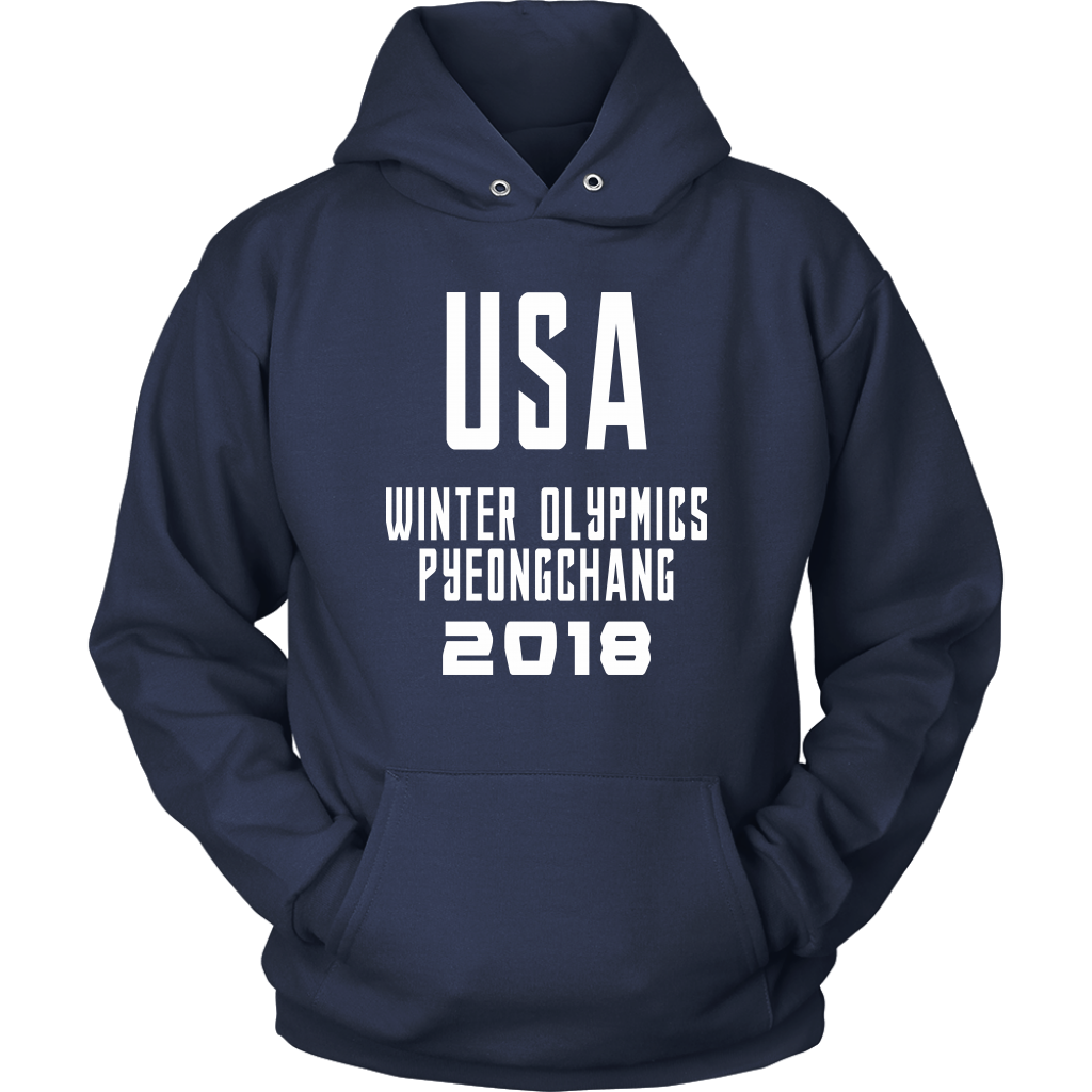 USA 2018 Winter PyeongChang Hoodie