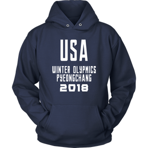 USA 2018 Winter PyeongChang Hoodie