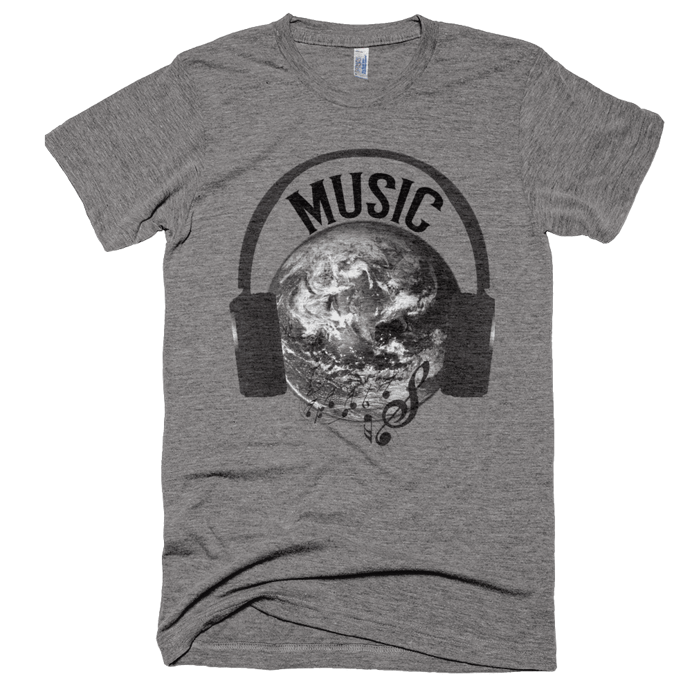 Music Is My World T-Shirt - Bring Me Tacos