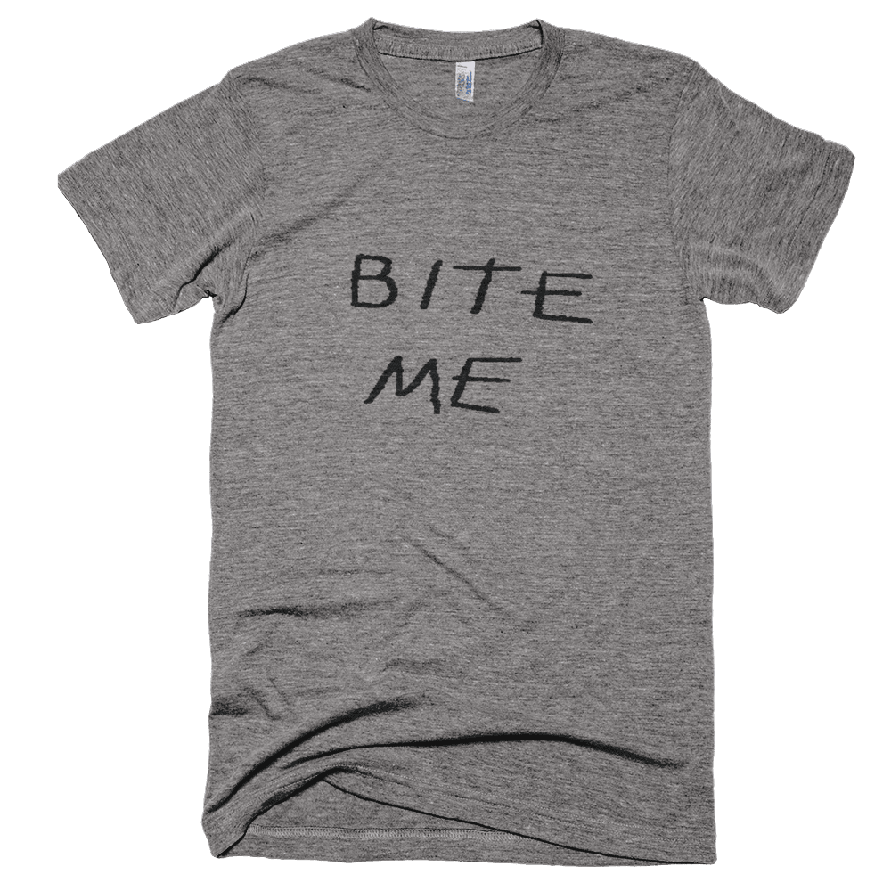 Bite Me TWD T-Shirt - Bring Me Tacos