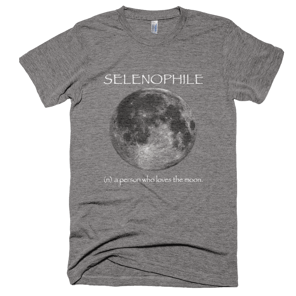 Selenophile Moon T-Shirt - Bring Me Tacos