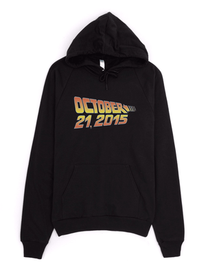 October 21, 2015 Marty McFly Day Hoodie - Bring Me Tacos
