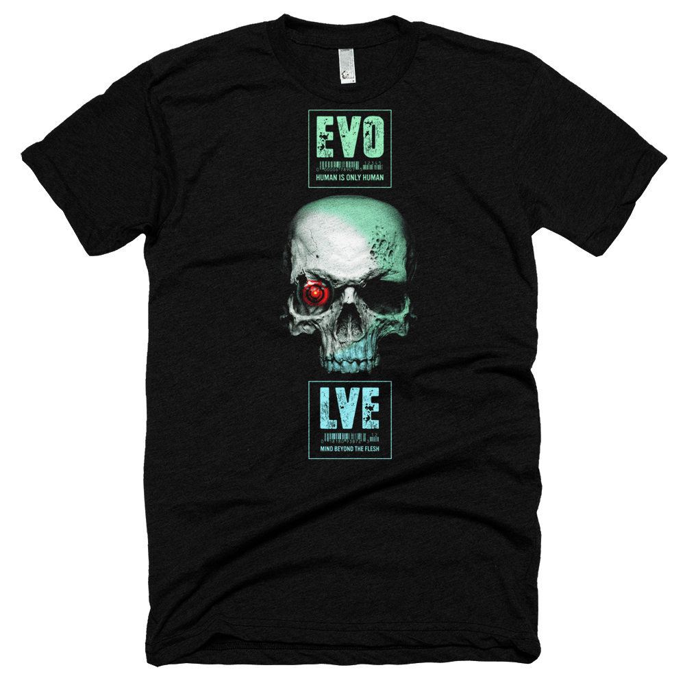 Evolve Skull T-Shirt - Bring Me Tacos