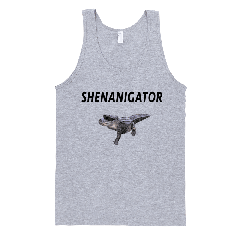 Shenanigator Tank Top Shirt - Bring Me Tacos