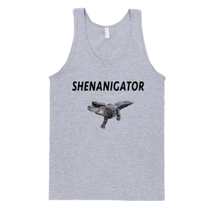 Shenanigator Tank Top Shirt - Bring Me Tacos