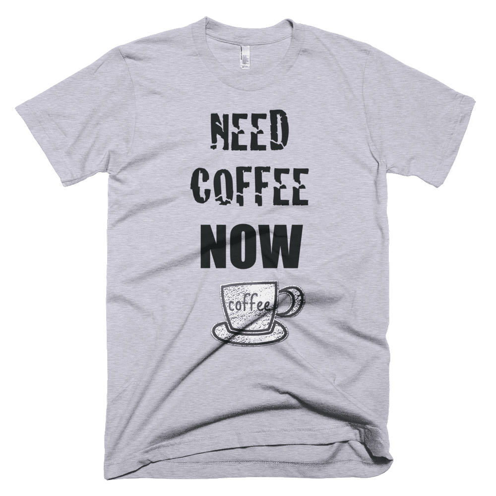 Need Coffee NOW T-Shirt - Bring Me Tacos