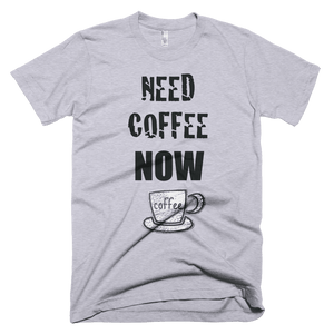 Need Coffee NOW T-Shirt - Bring Me Tacos