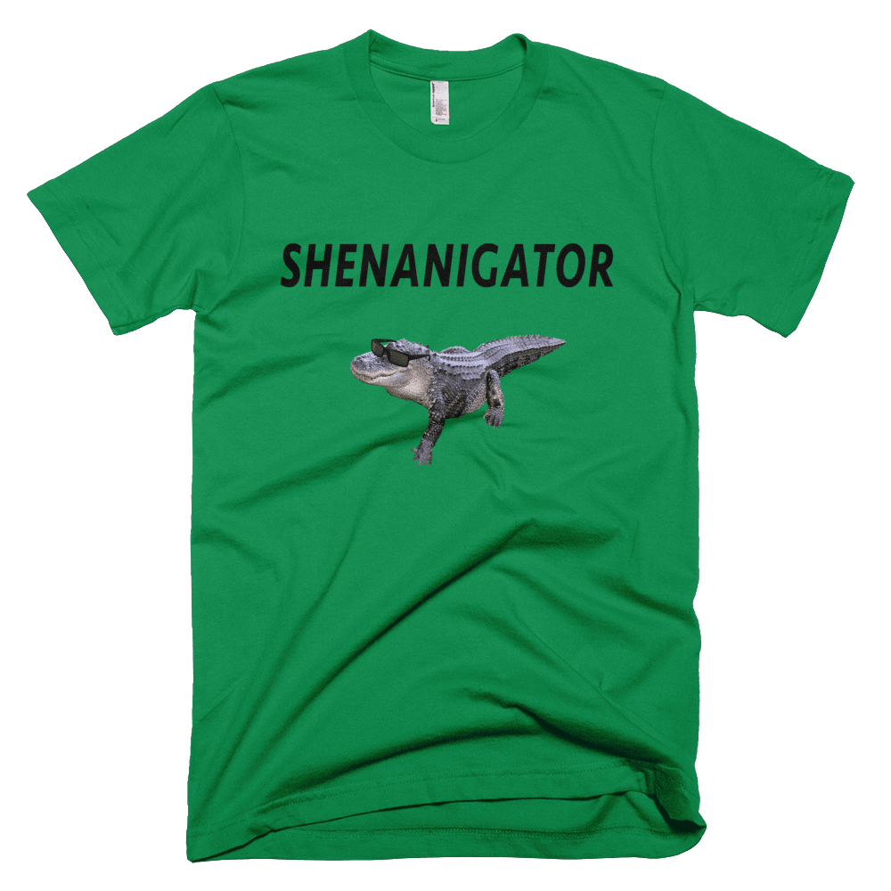 Shenanigator St Patricks Special Edition T-Shirt - Bring Me Tacos