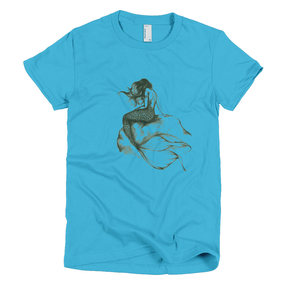 Mermaid Tattoo Tee - Bring Me Tacos