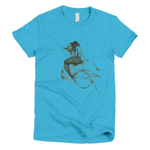 Mermaid Tattoo Tee - Bring Me Tacos