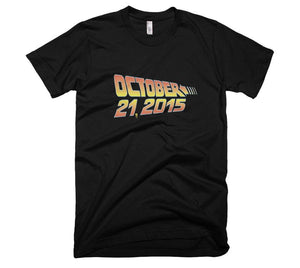 October 21, 2015 Back to the Future Day Shirt - Bring Me Tacos