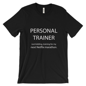 Personal Trainer Netflix T-Shirt - Bring Me Tacos