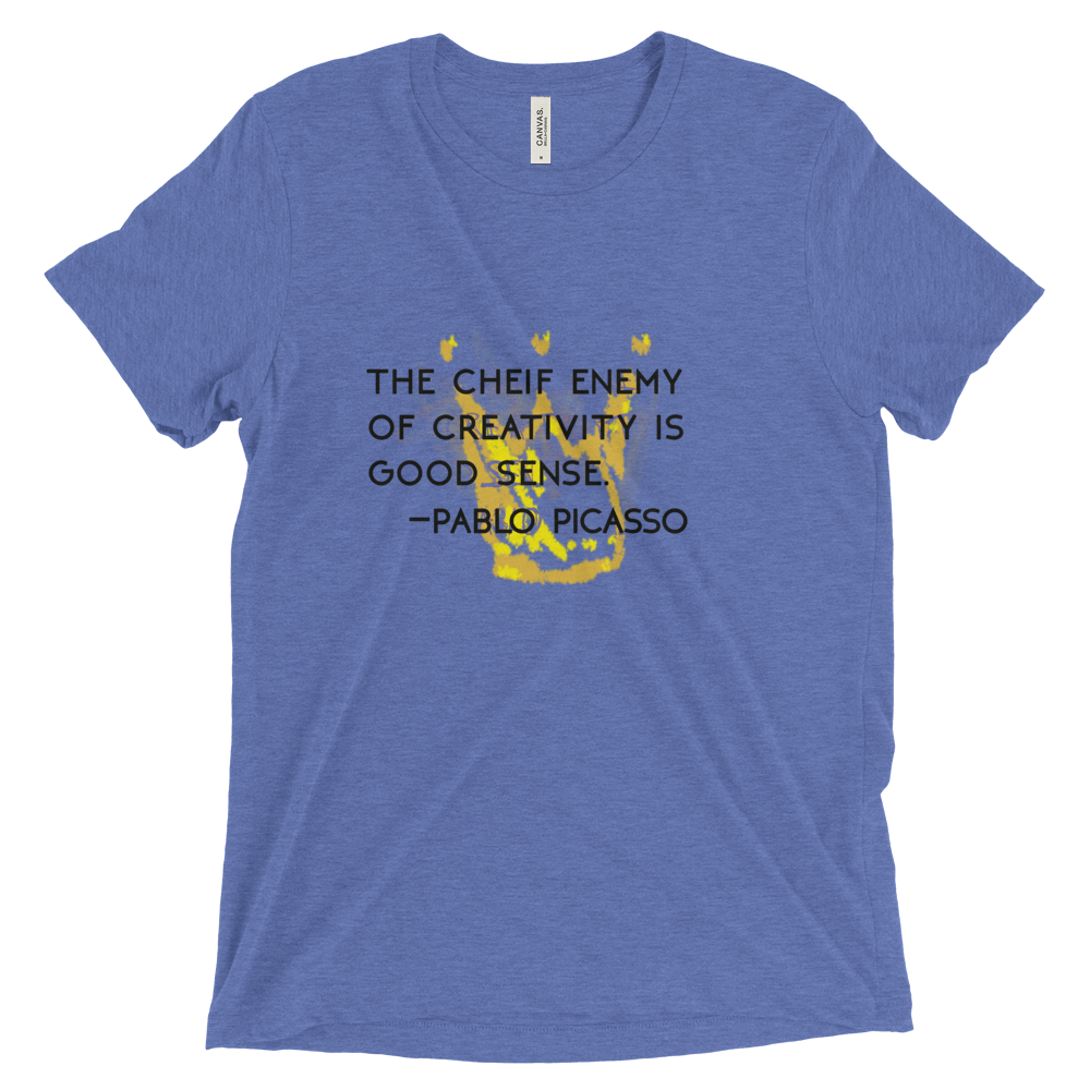 Picasso Quote T-Shirt - Bring Me Tacos