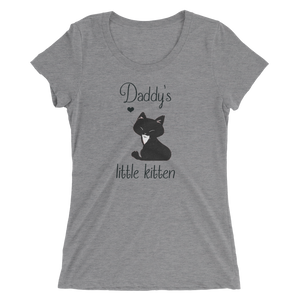 Daddy's Little Kitten T-Shirt - Bring Me Tacos