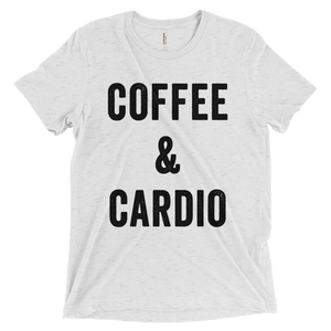 Coffee and Cardio T-Shirt - Bring Me Tacos