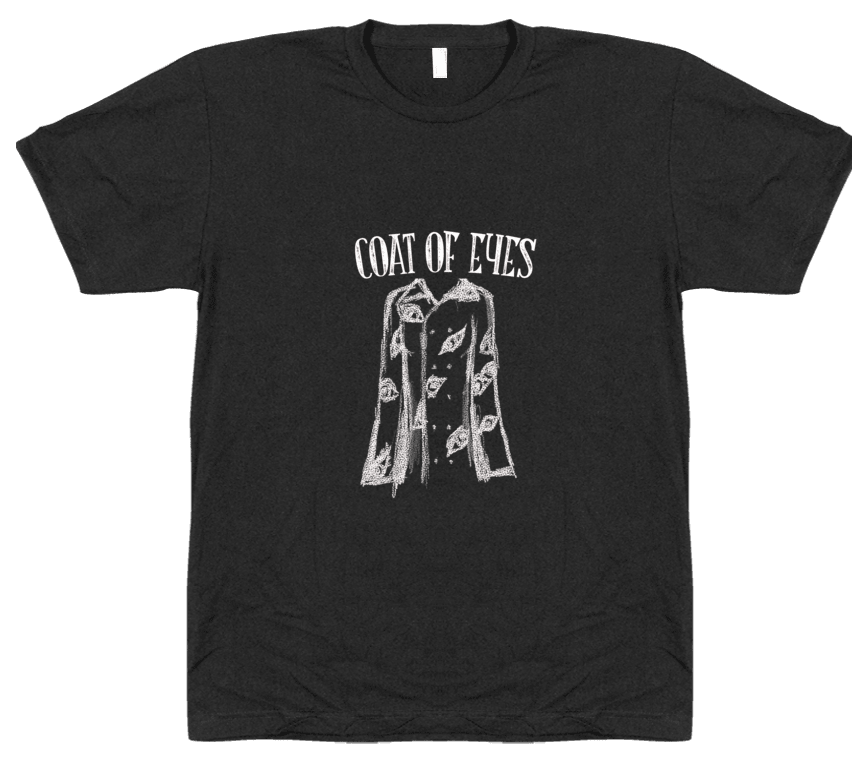 Coat of Eyes T-Shirt (exclusive) - Bring Me Tacos