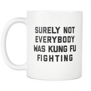 Kung Fu Coffee Mug