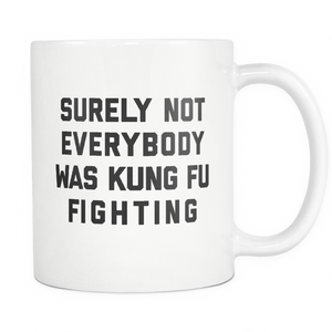 Kung Fu Coffee Mug