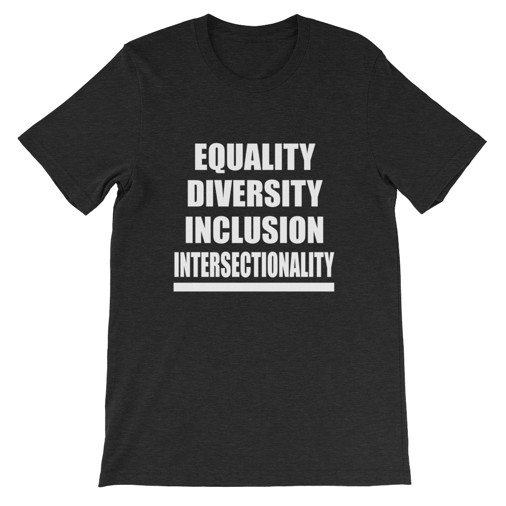 Equality Diversity Inclusion Intersectionality Shirt