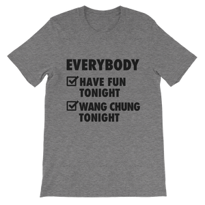 Wang Chung Tonight Shirt