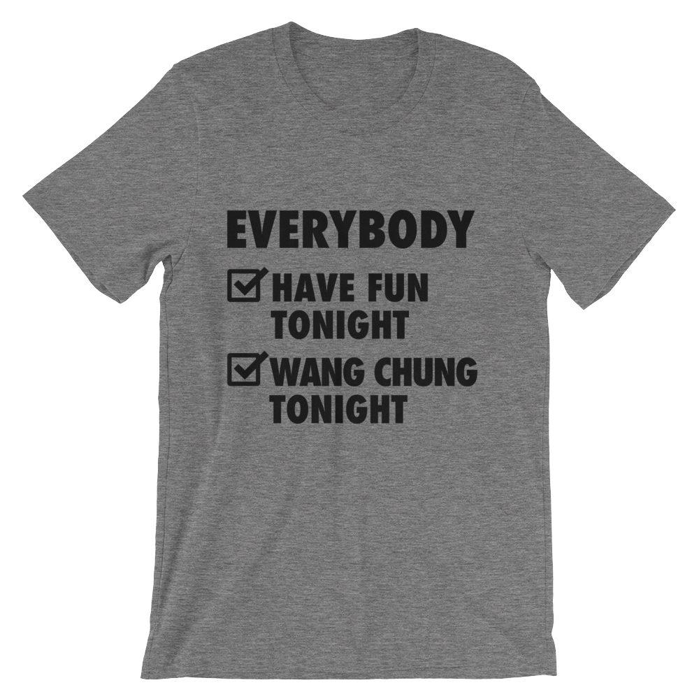 Wang Chung Tonight Shirt