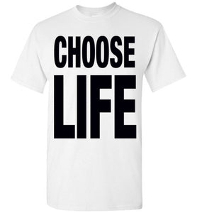 Choose Life T-Shirt Wham! George Michael - Bring Me Tacos