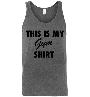 This is my gym shirt tank top