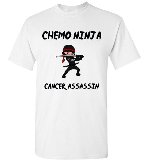 Chemo Ninja Cancer Assassin T-Shirt - Bring Me Tacos