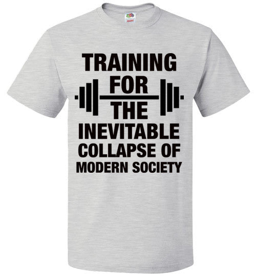 Training For The Inevitable T-Shirt