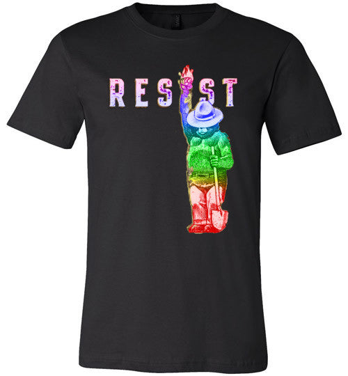 Smokey Resist Pride Bear Shirt