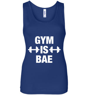 Gym Is Bae Womens Tank Top
