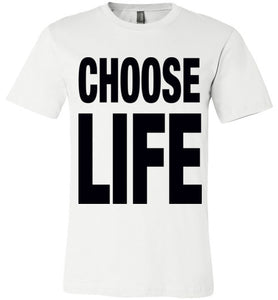 Choose Life T-Shirt - Bring Me Tacos