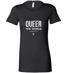 Go Fight Queer The World Womens