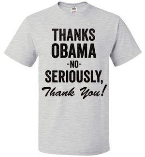 Thanks Obama T-Shirt - Bring Me Tacos