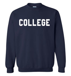 College Sweatshirt Animal House - Bring Me Tacos - 1