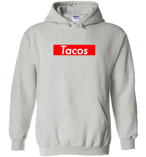 Tacos are Supreme Box Hoodie