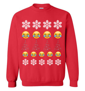 FA LA LA LA LOL Holiday Sweatshirt - Bring Me Tacos