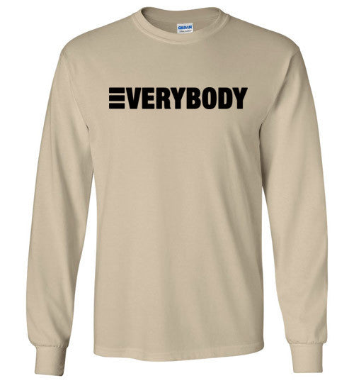 Everybody Long Sleeve Shirt Tan