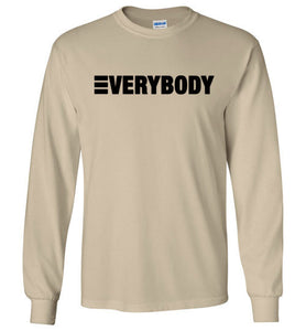 Everybody Long Sleeve Shirt Tan