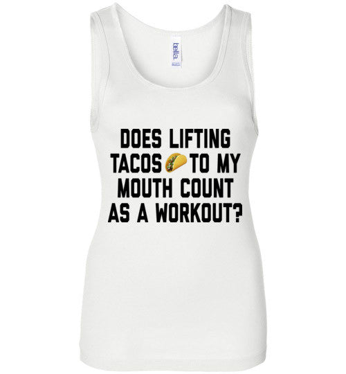 Lifting Tacos Workout Tank Top