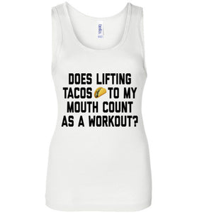 Lifting Tacos Workout Tank Top